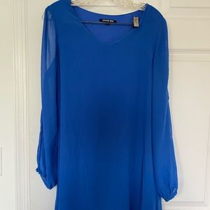Gianni Bono Open Sleeve Dress